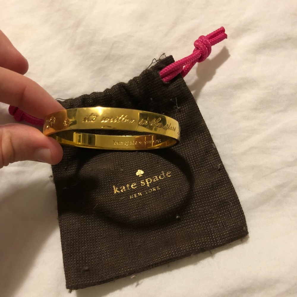 Kate Spade Gold Bangle